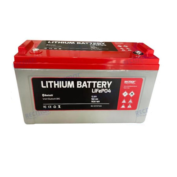 Bateria De Litio 12v