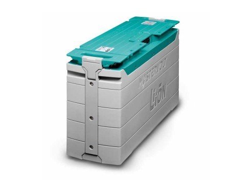 Pack batería Ion-Litio 24V 5000Wh, con accesorios de instalación