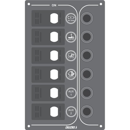 PANEL 6 INTERRUPTORES SP6 OFFSHORE