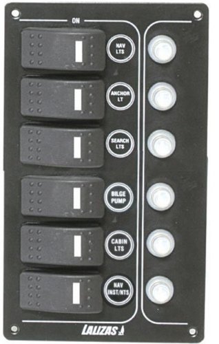 PANEL 6 INTERRUPTORES SP6 OFFSHORE