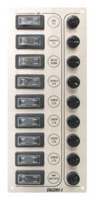 PANEL 9 INTERRUPTORES SP9