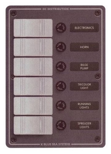 PANEL DE INTERRUPTORES