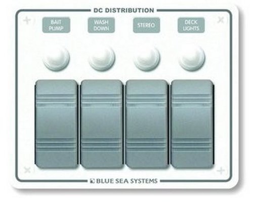 PANEL DE INTERRUPTORES PANEL DE INTERRUPTORES