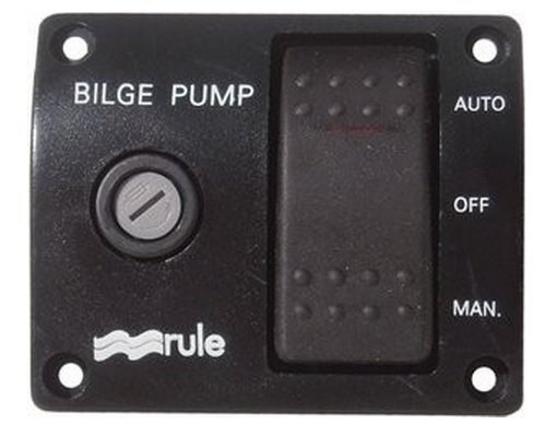 PANEL INTERRUPTOR BOMBA ACHIQUE