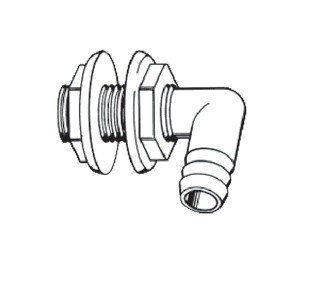 PASACASCOS NYLON 90º