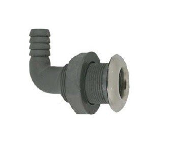 PASACASCOS NYLON/INOX 90º