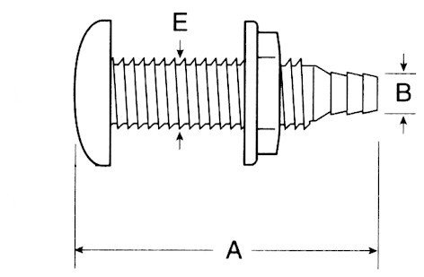 PASACASCOS PARA MANGUERA PASACASCOS PARA MANGUERA