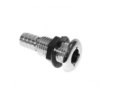 PASACASCOS PLASTICO CROMADO