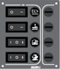 PANEL 4 INTERRUPTORES SP4