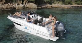 PACIFIC CRAFT 700 SUN CRUISER