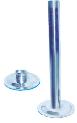 PEDESTAL MESA DESMONTABLE ACERO INOX. PEDESTAL MESA DESMONTABLE ACERO INOX.