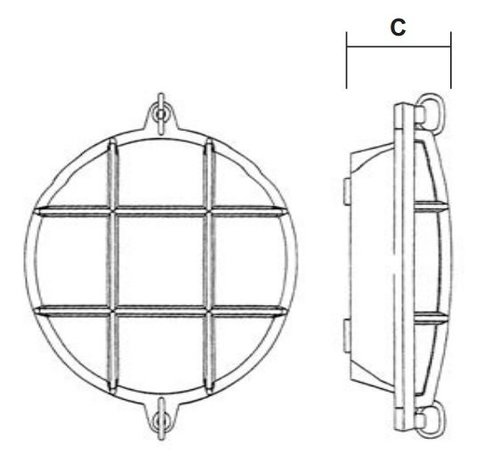 PLAFON OJO DE BUEY PLAFON OJO DE BUEY