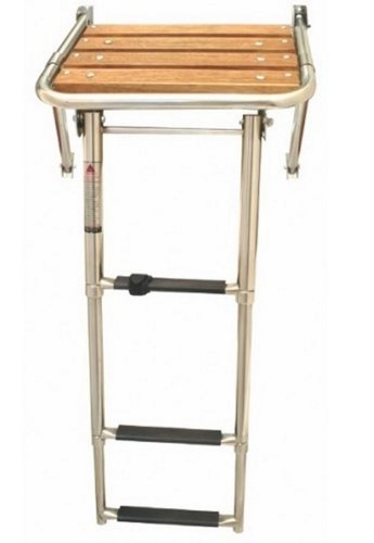 PLATAFORMA BAÑO CON ESCALERA