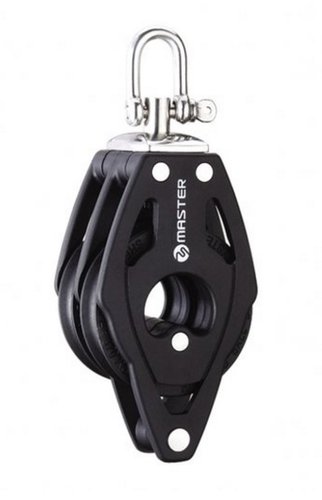 POLEA CABO 10 MM 1.200 KGS