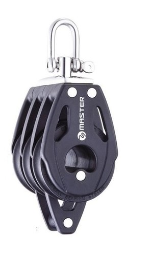 POLEA CABO 10 MM 1.200 KGS