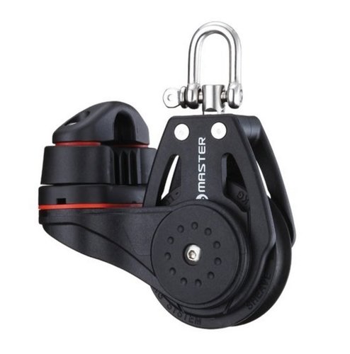 POLEA CABO 10 MM CON MORDAZA