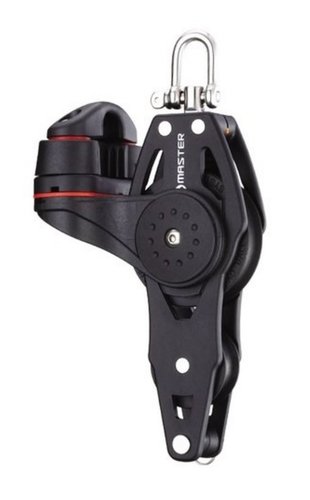 POLEA CABO 10 MM CON MORDAZA POLEA CABO 10 MM CON MORDAZA