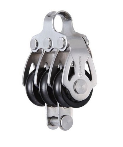 POLEA CABO 6 MM 550 KGS.