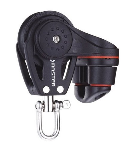 POLEA CABO 6 MM CON MORDAZA