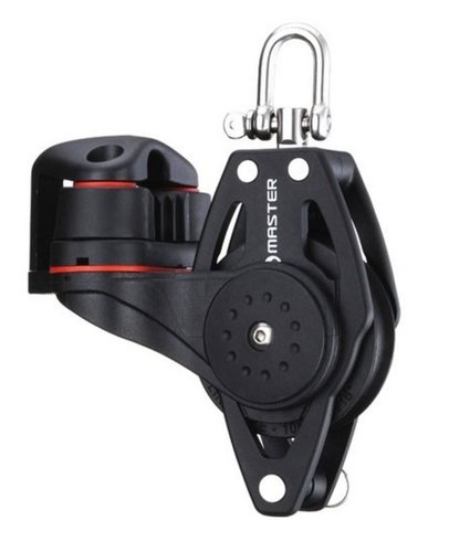 POLEA CABO 6 MM CON MORDAZA