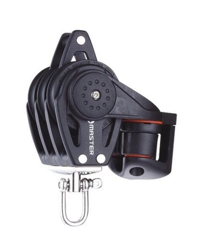 POLEA CABO 6 MM CON MORDAZA