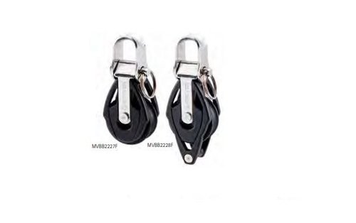 POLEA CON ROLDANA 22mm