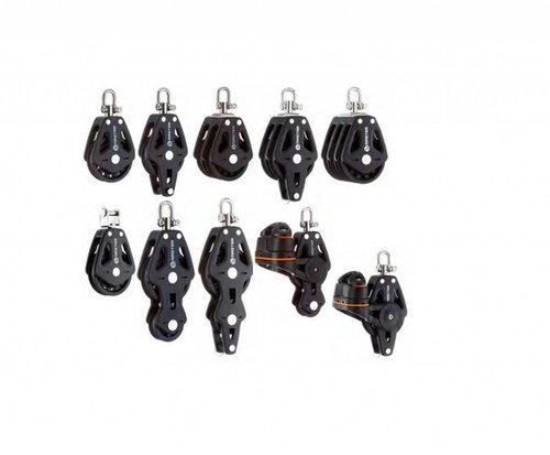 POLEA CON ROLDANA 50mm CABO DE 10mm