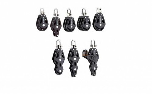 POLEA CON ROLDANA 90mm CABO DE 14mm