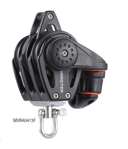 POLEA CON SEGURO ROLDANA 10 mm