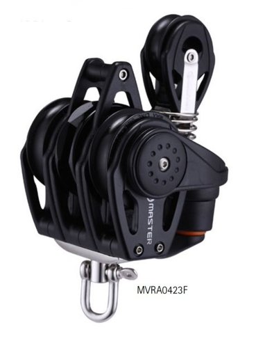 POLEA CON SEGURO ROLDANA 10 mm