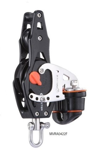 POLEA CON SEGURO ROLDANA 10 mm