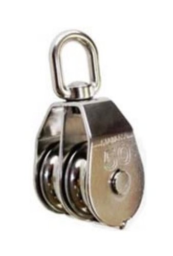 POLEA DOBLE GIRATORIA