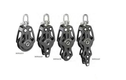 POLEA RACING ALUMINIO 50mm CABO 10mm