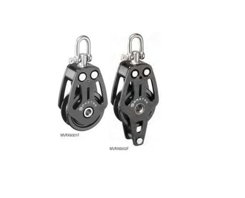 POLEA RACING ALUMINIO 60mm CABO 12mm