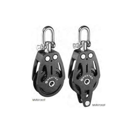 POLEA RACING ALUMINIO 72mm CABO 14mm