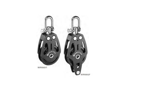 POLEA RACING ALUMINIO 90mm CABO 16mm