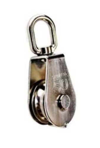 POLEA SIMPLE GIRATORIA