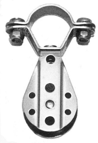 POLEAS PARA CANDELEROS