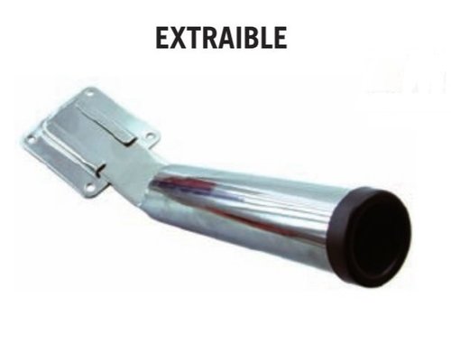 PORTACAÑAS EXTRAIBLE INOX