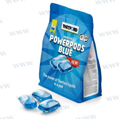 POWER PODS BLUE 20 CAPS POWER PODS BLUE 20 CAPS