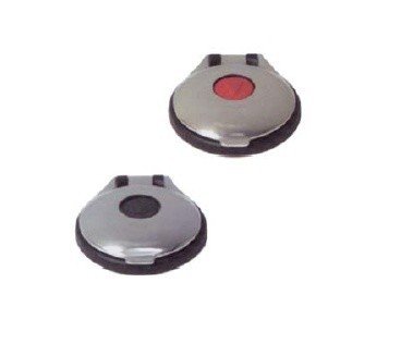 PULSADOR DE PIE INOX