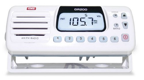 RADIO AM/FM/VHF GME-GR200