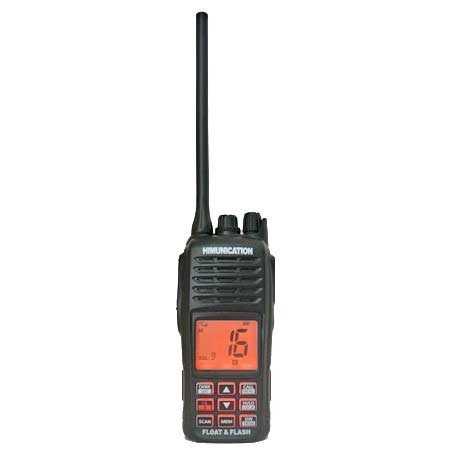 RADIO VHF PORTATIL MARINA HM-160
