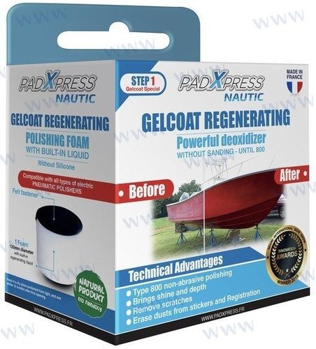 REGENERADOR 3 PASOS EMBARCACION PADXPRESS