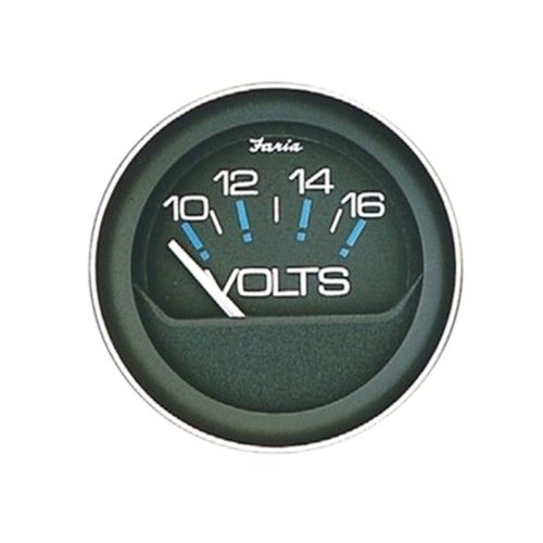 RELOJ INDICADOR VOLTIMETRO