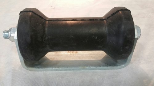 RODILLO REMOLQUE CON SOPORTE PARA SOLDAR