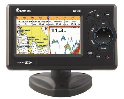 SAMYUNG GPS-PLOTER N-500