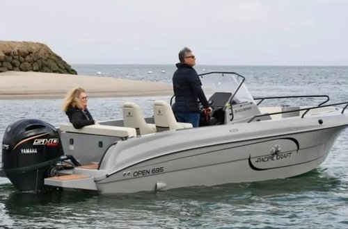 PACIFIC CRAFT 695 OPEN BLACK SERIES
