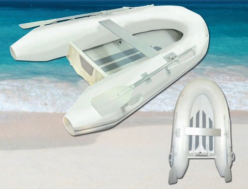 SEMIRRIGIDA ALUMINIO GOLDENSHIP HSR290AL