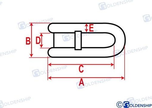 SEMIRRIGIDA GOLDENSHIP VENUS 320
